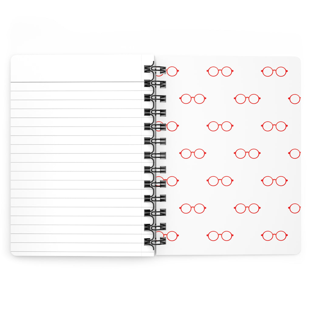 Briefing Attorney Spiral Notebook — “Let me check my calendar.”