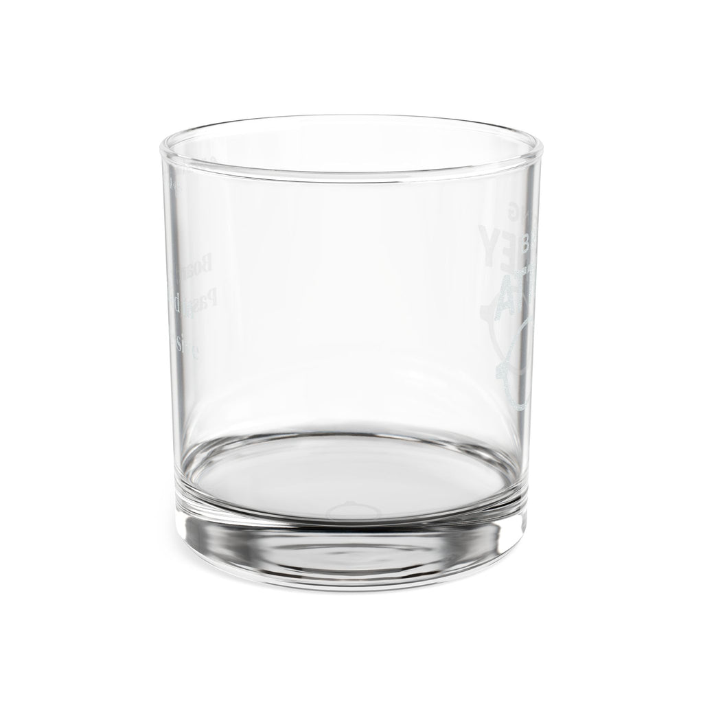 Engraved Whiskey Glass 10.5oz — Board Certified in Passive Aggressive