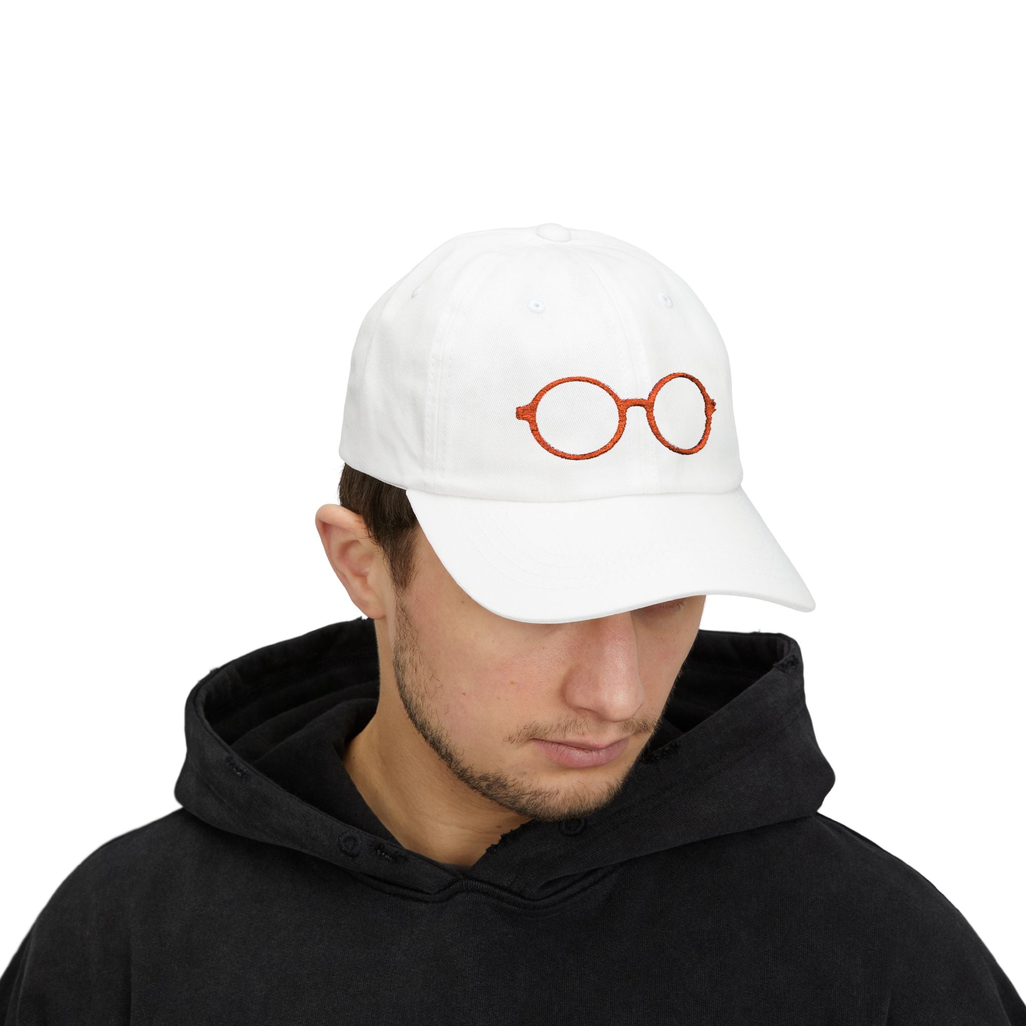 Red Classes Dad Cap — Embroidered Hat