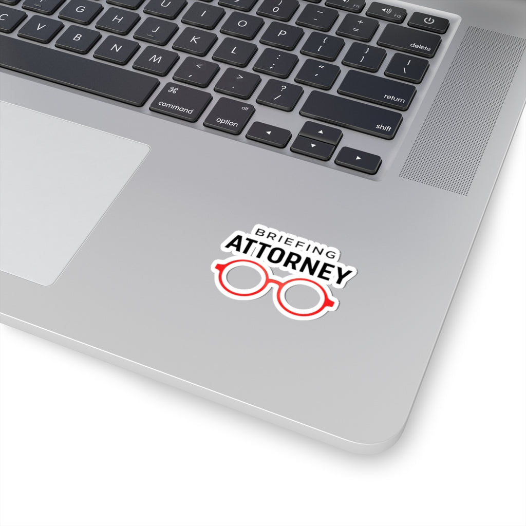 Briefing Attorney Sticker