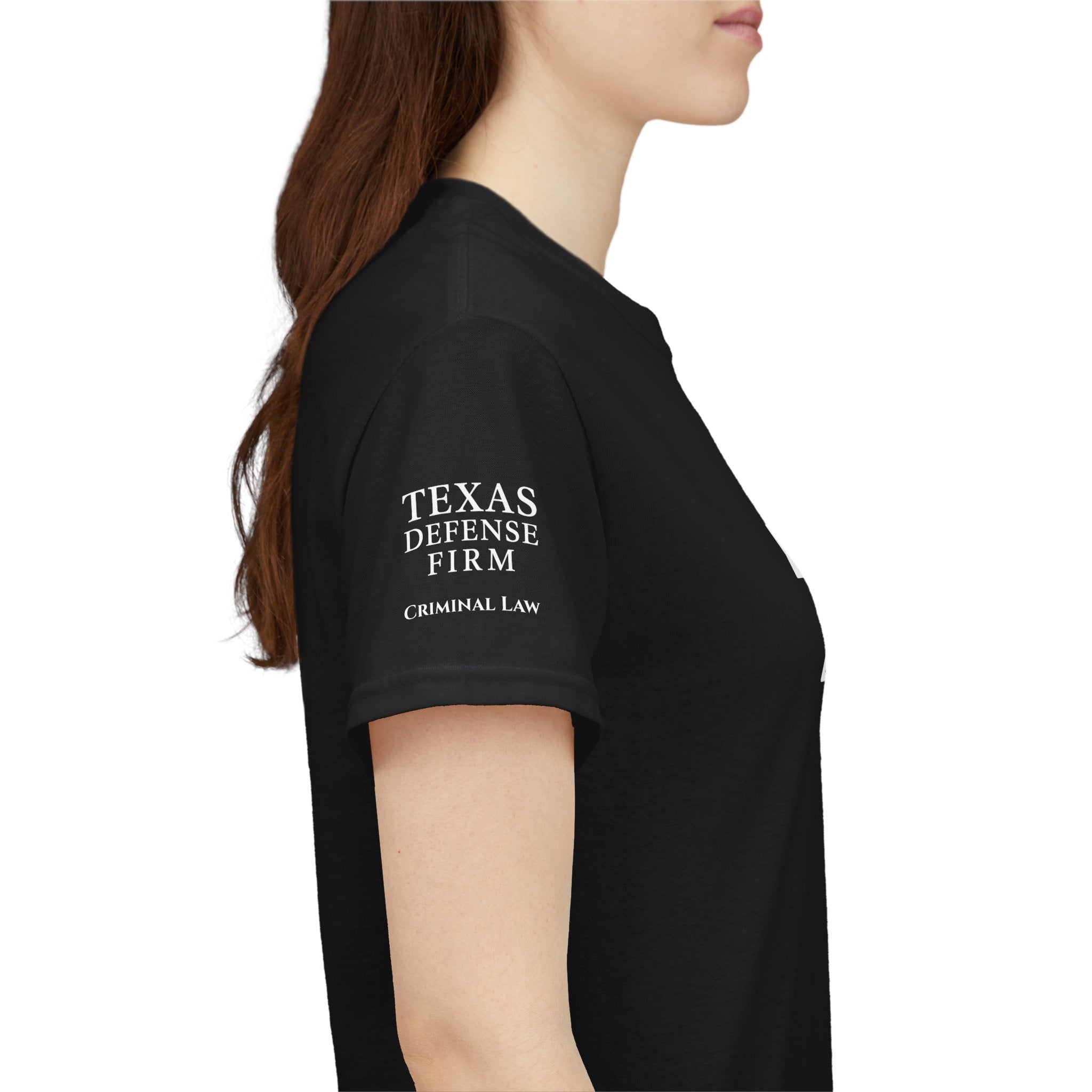 Texas Defense Firm T-Shirt — "Went to Court and All I Got Was This T-Shirt"