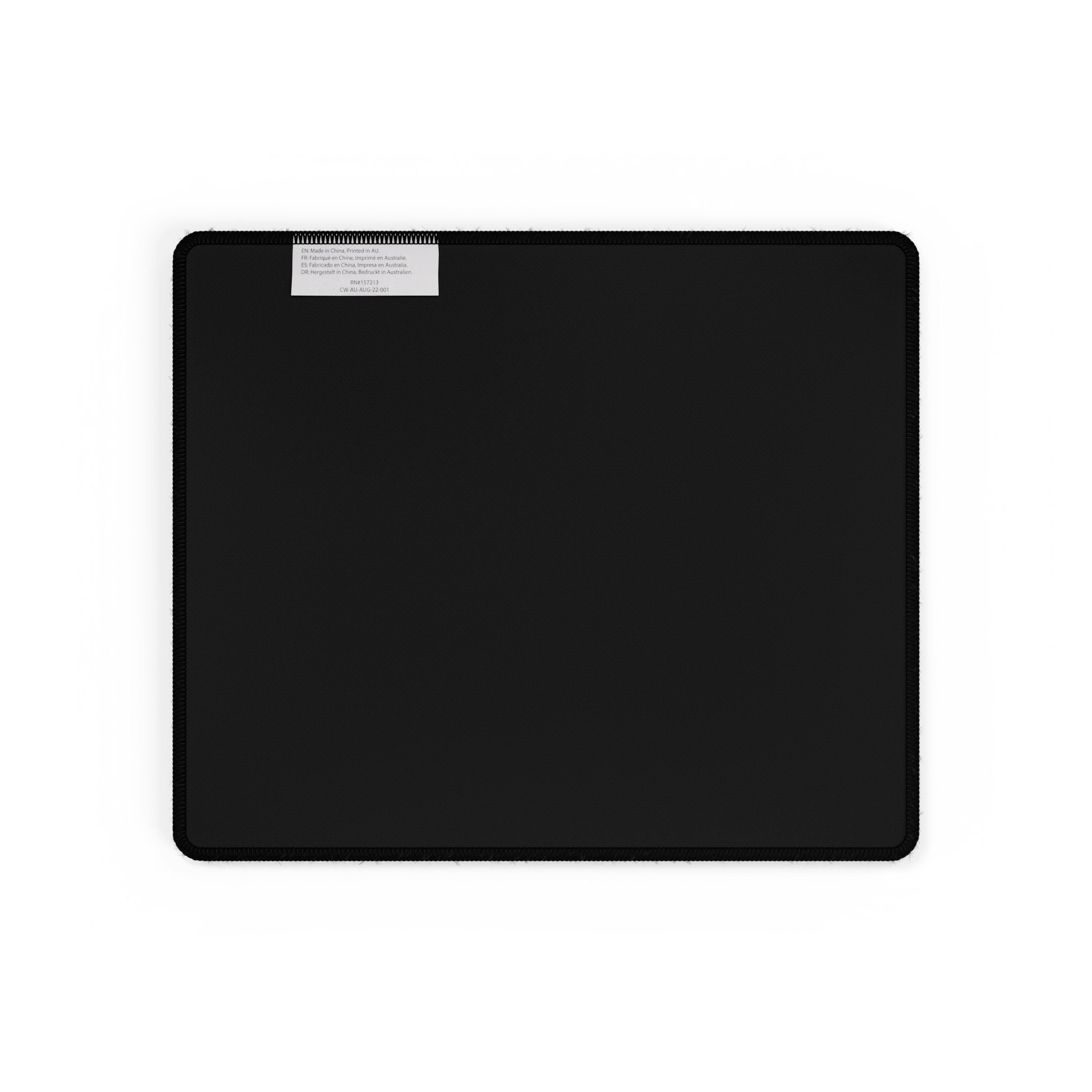 Briefing Attorney Desk Mat Black — Large Gaming/Office Mouse Pad
