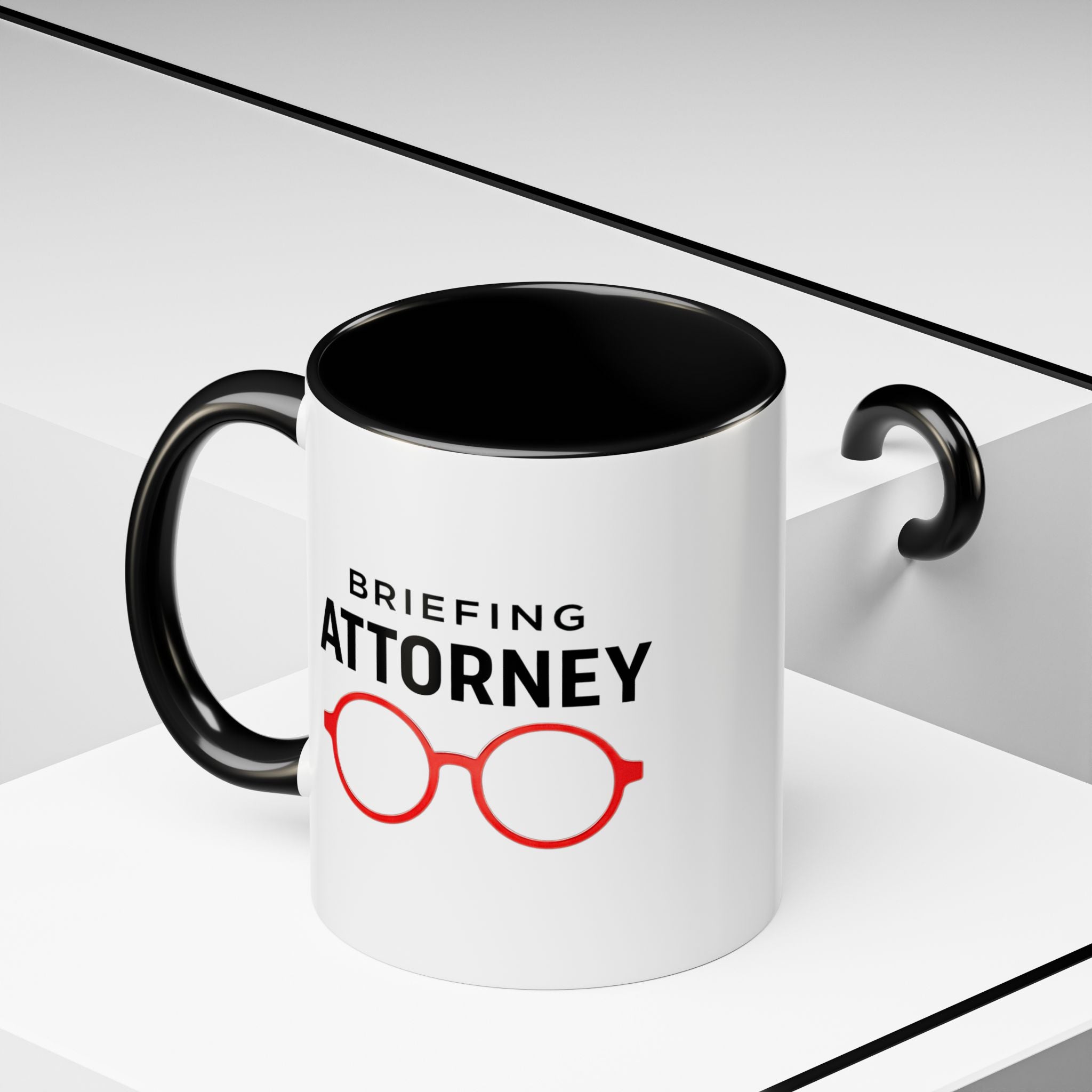 Briefing Attorney Coffee Mug — "I'll Get Back To You On That"