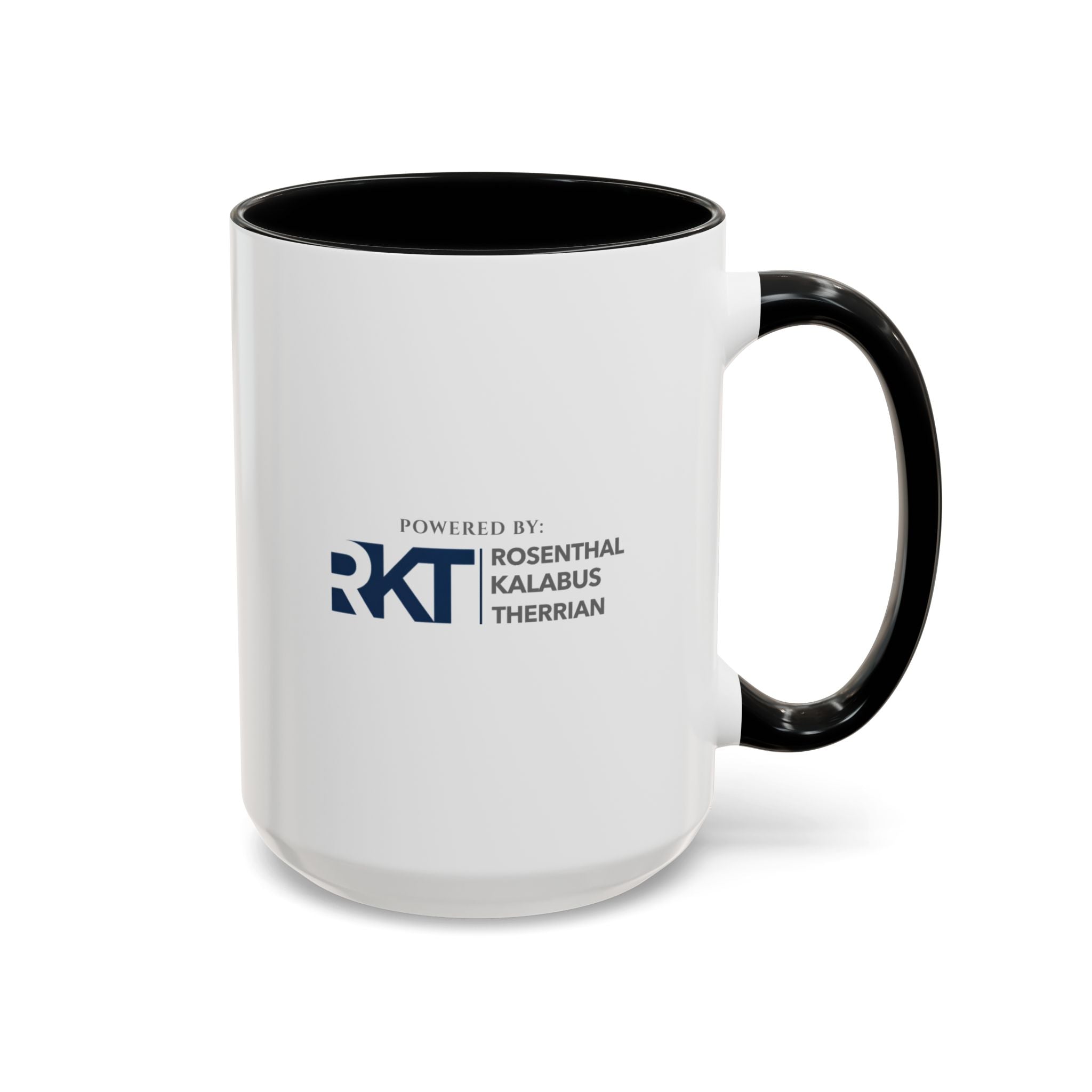 Texas Defense Firm Branded Accent Coffee Mug