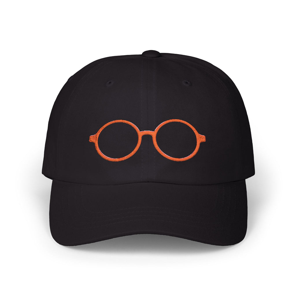 Red Classes Dad Cap — Embroidered Hat