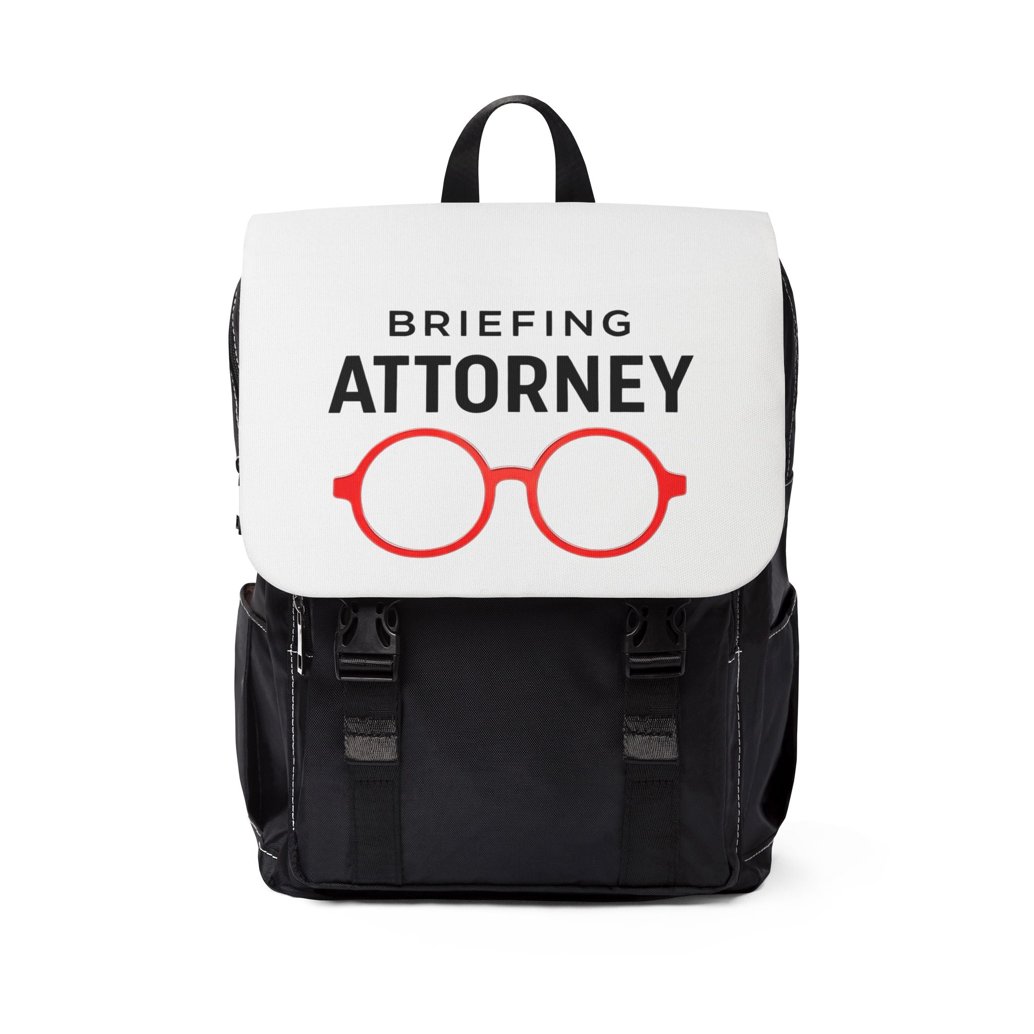 Unisex Casual Shoulder Backpack – Briefing Attorney