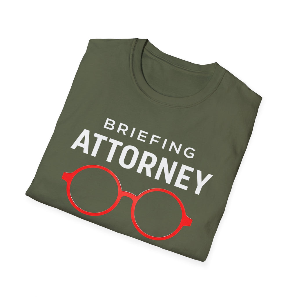 Briefing Attorney T-Shirt
