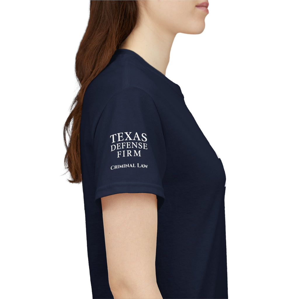 Texas Defense Firm T-Shirt — "Went to Court and All I Got Was This T-Shirt"
