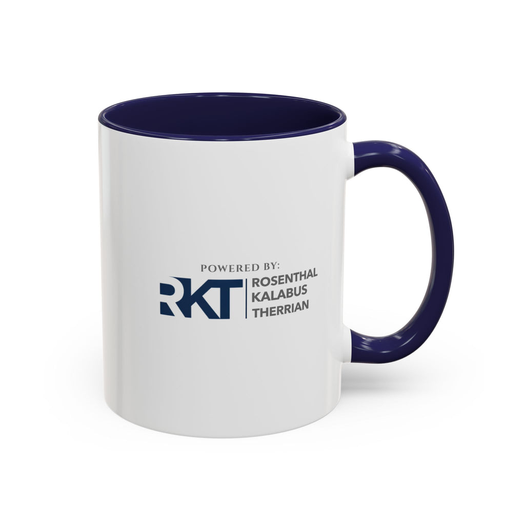 Texas Defense Firm Branded Accent Coffee Mug
