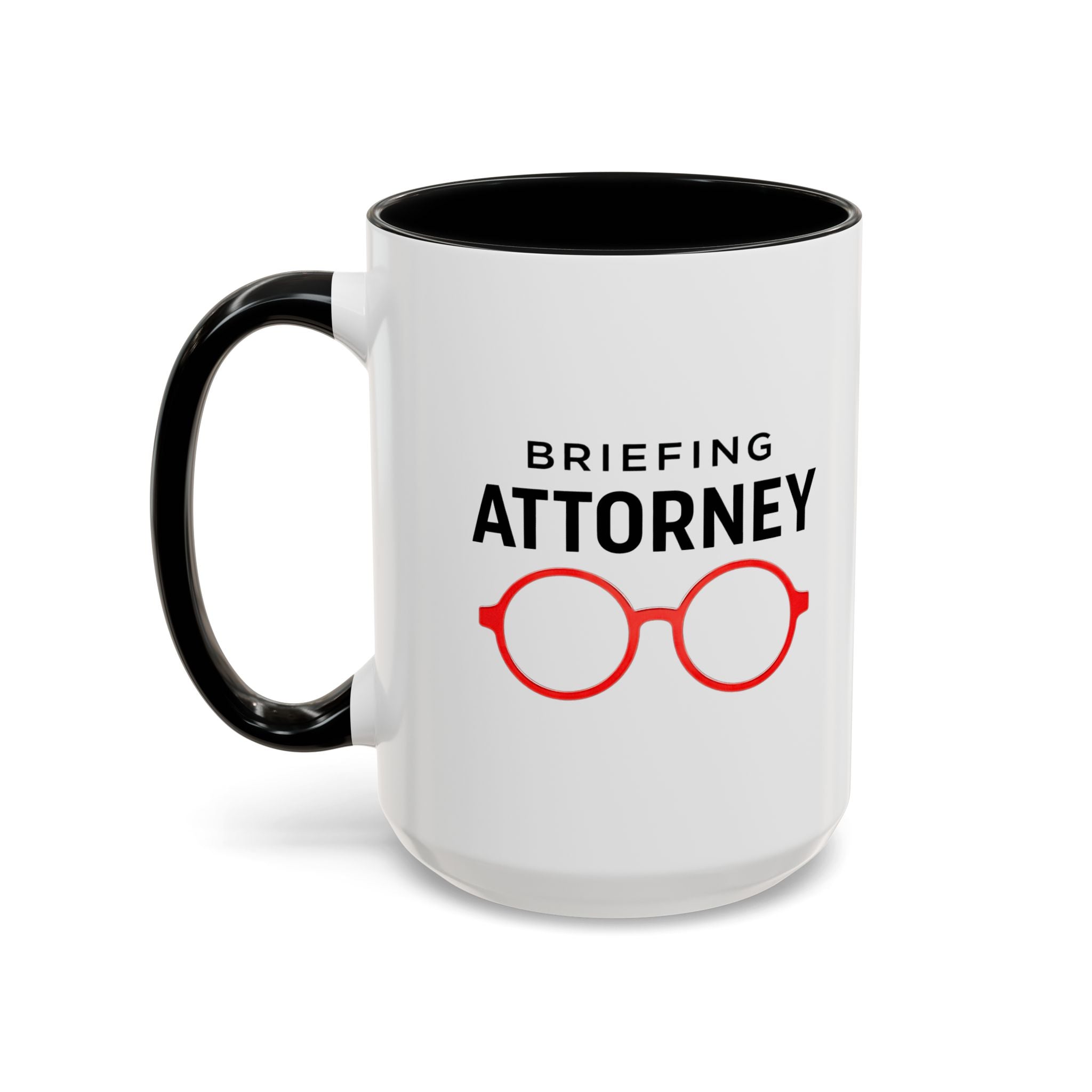 Briefing Attorney Coffee Mug — "Board Certified in Passive Aggressive."