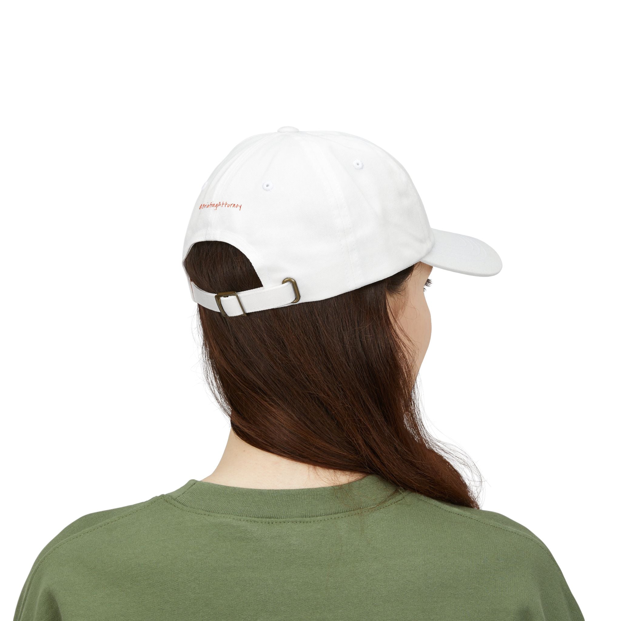Red Classes Dad Cap — Embroidered Hat