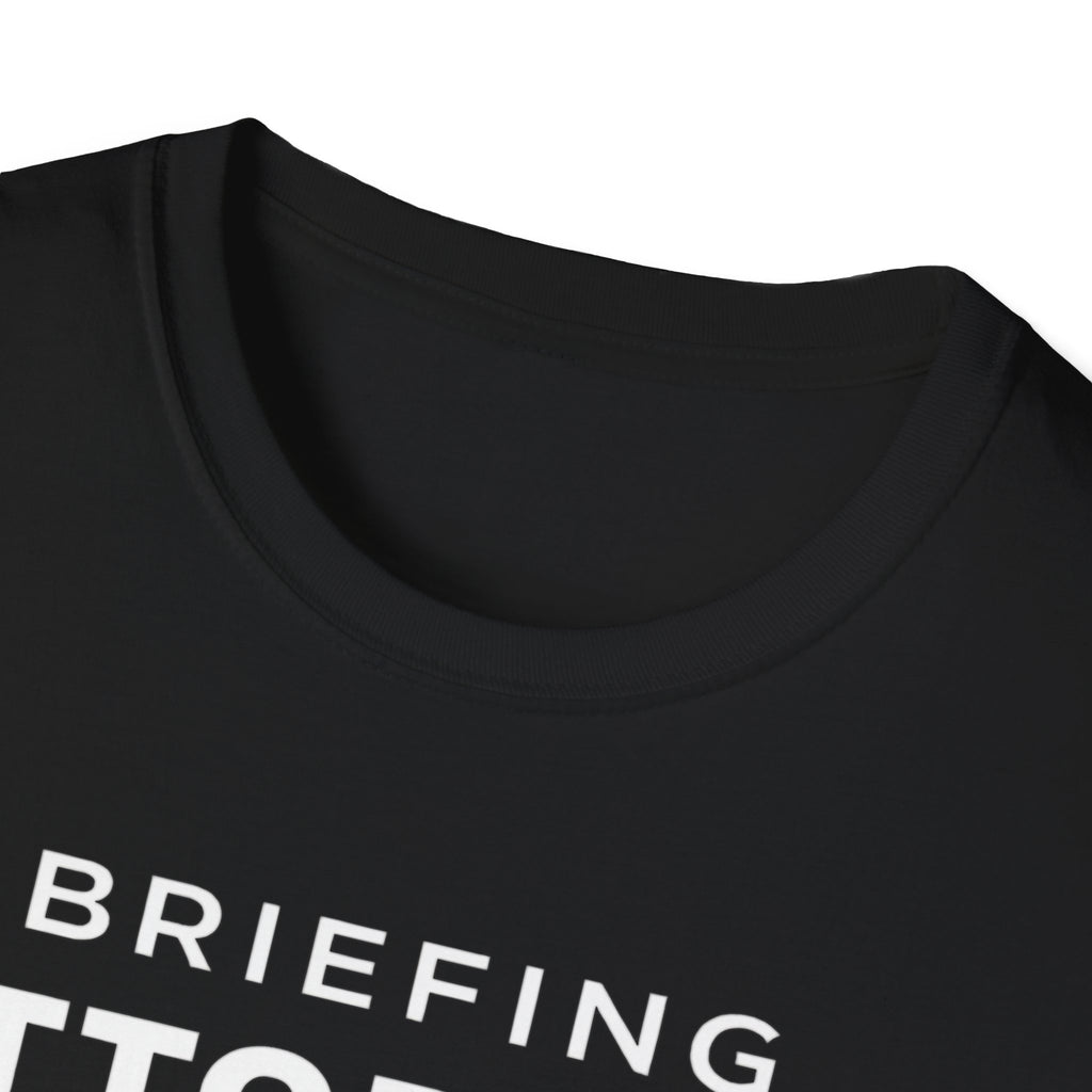 Briefing Attorney T-Shirt