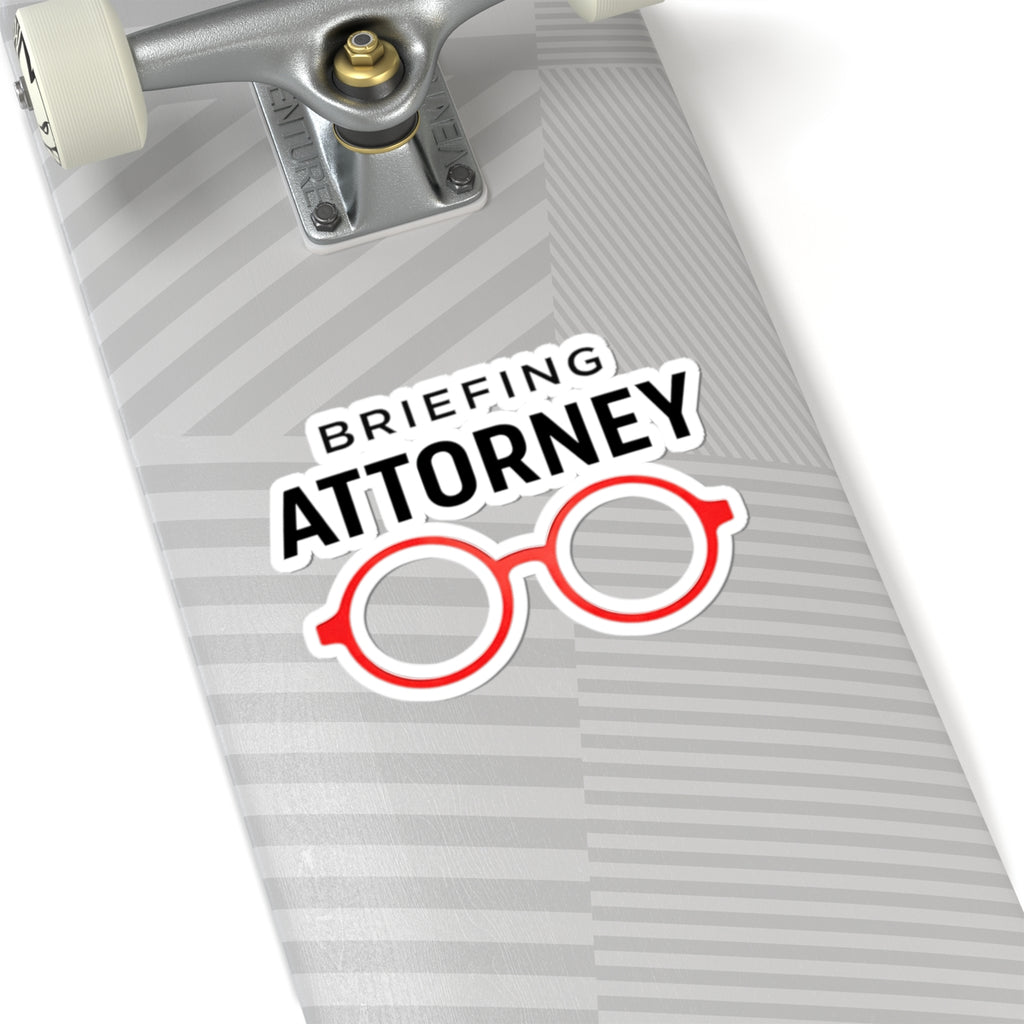 Briefing Attorney Sticker