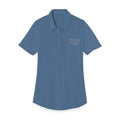 Texas Defense Firm Polo — Women's Casual Collared Shirt with Small Pocket Print