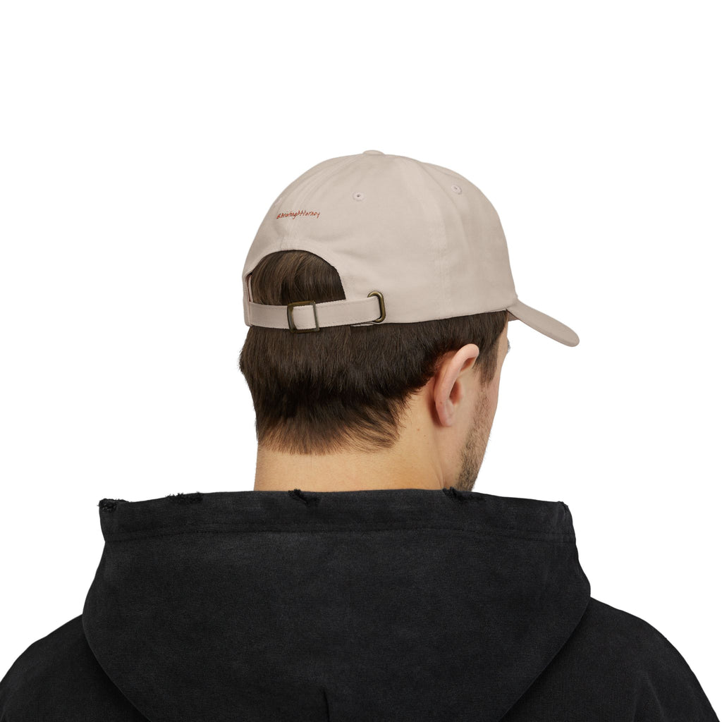 Red Classes Dad Cap — Embroidered Hat