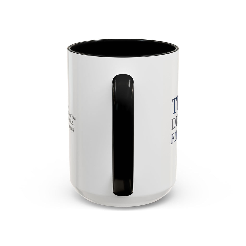 Texas Defense Firm Branded Accent Coffee Mug