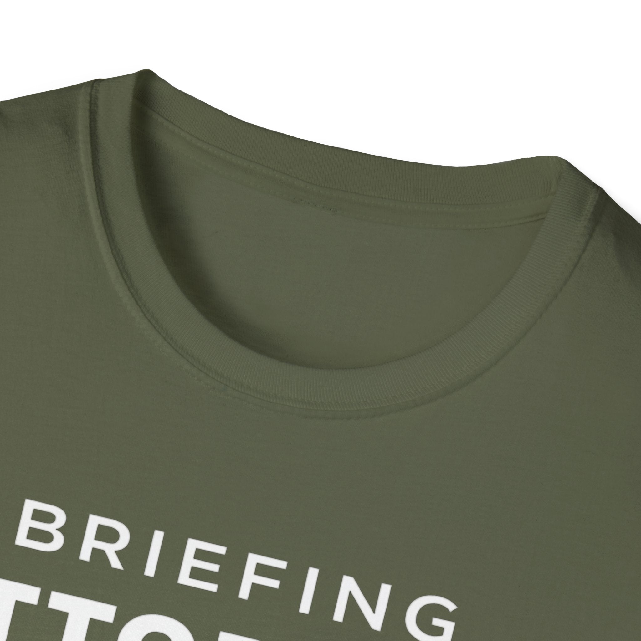 Briefing Attorney T-Shirt