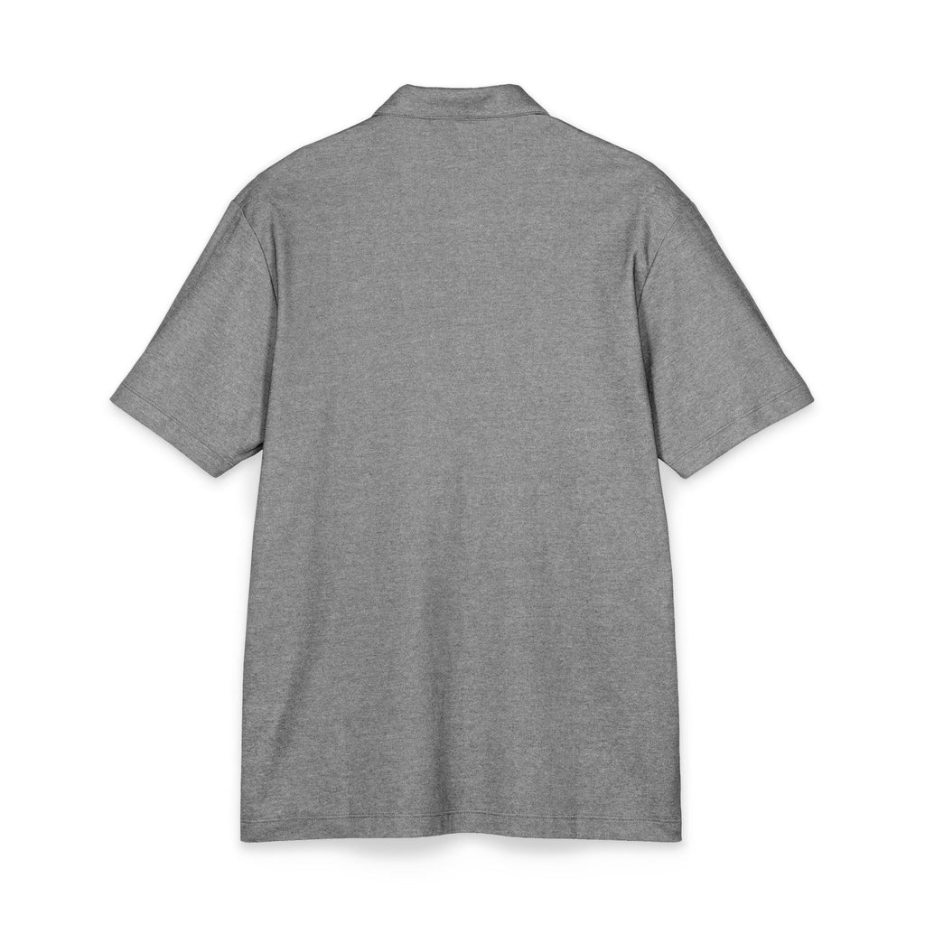 Texas Defense Firm Polo — Mens Polo with Chest Pocket Design