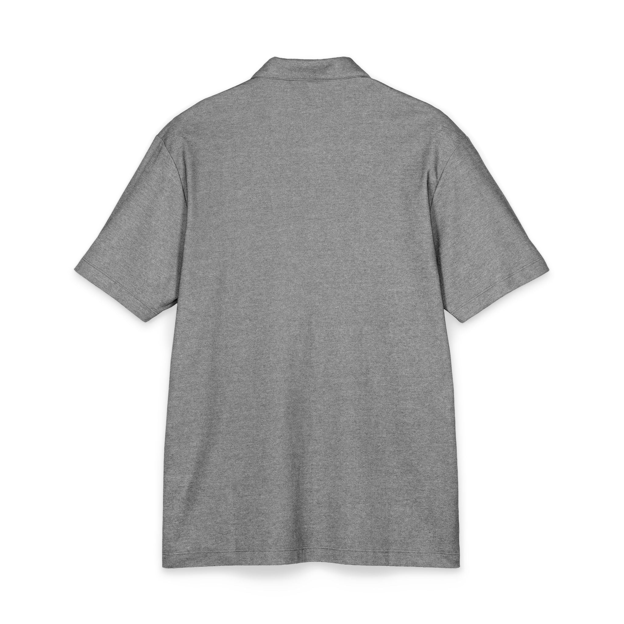 Texas Defense Firm Polo — Mens Polo with Chest Pocket Design