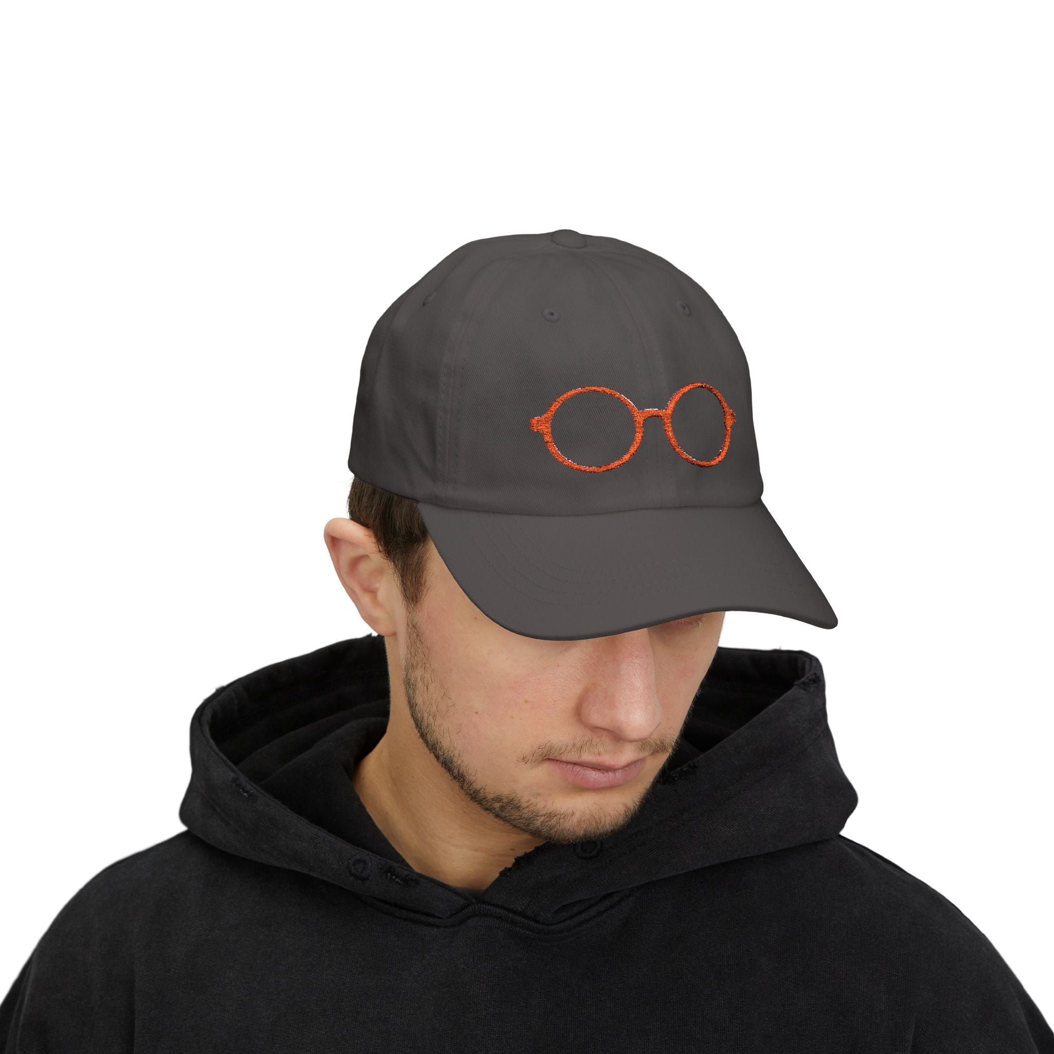 Red Classes Dad Cap — Embroidered Hat
