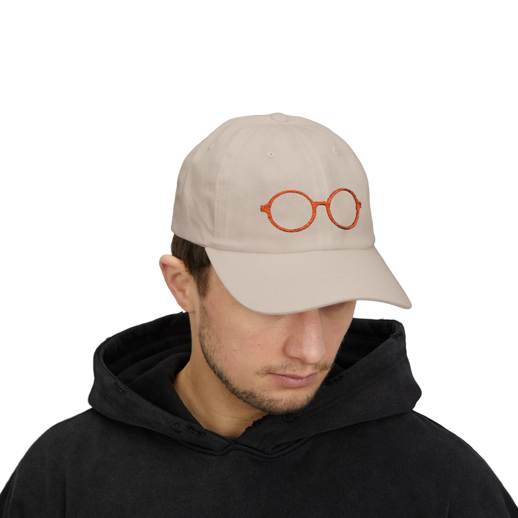 Red Classes Dad Cap — Embroidered Hat