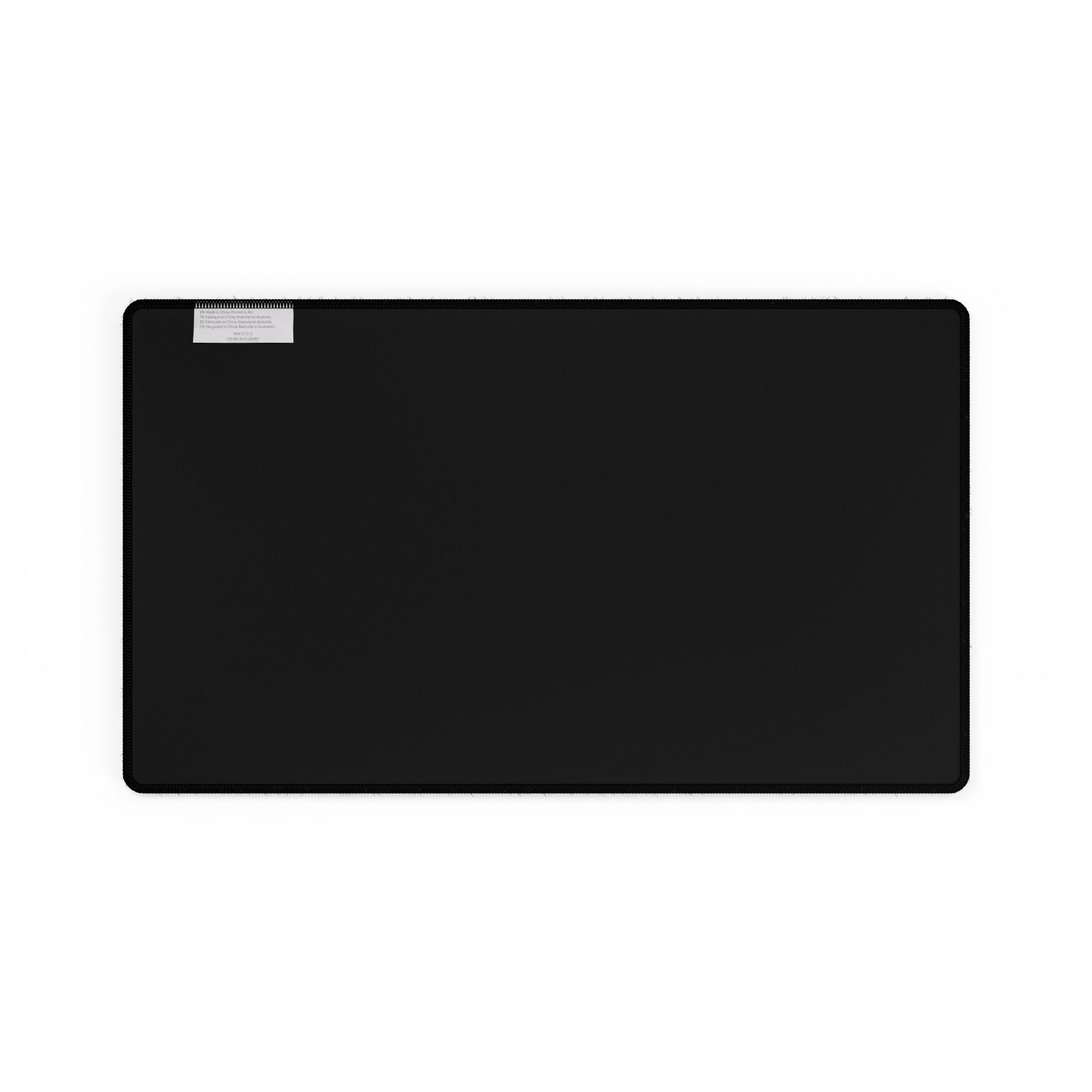 Briefing Attorney Desk Mat White — Large Gaming/Office Mouse Pad