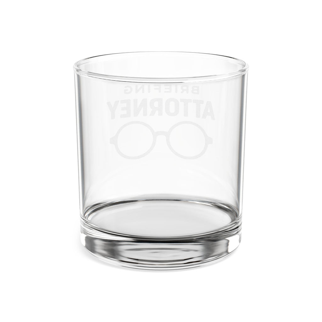 Engraved Whiskey Glass 10.5oz — Board Certified in Passive Aggressive