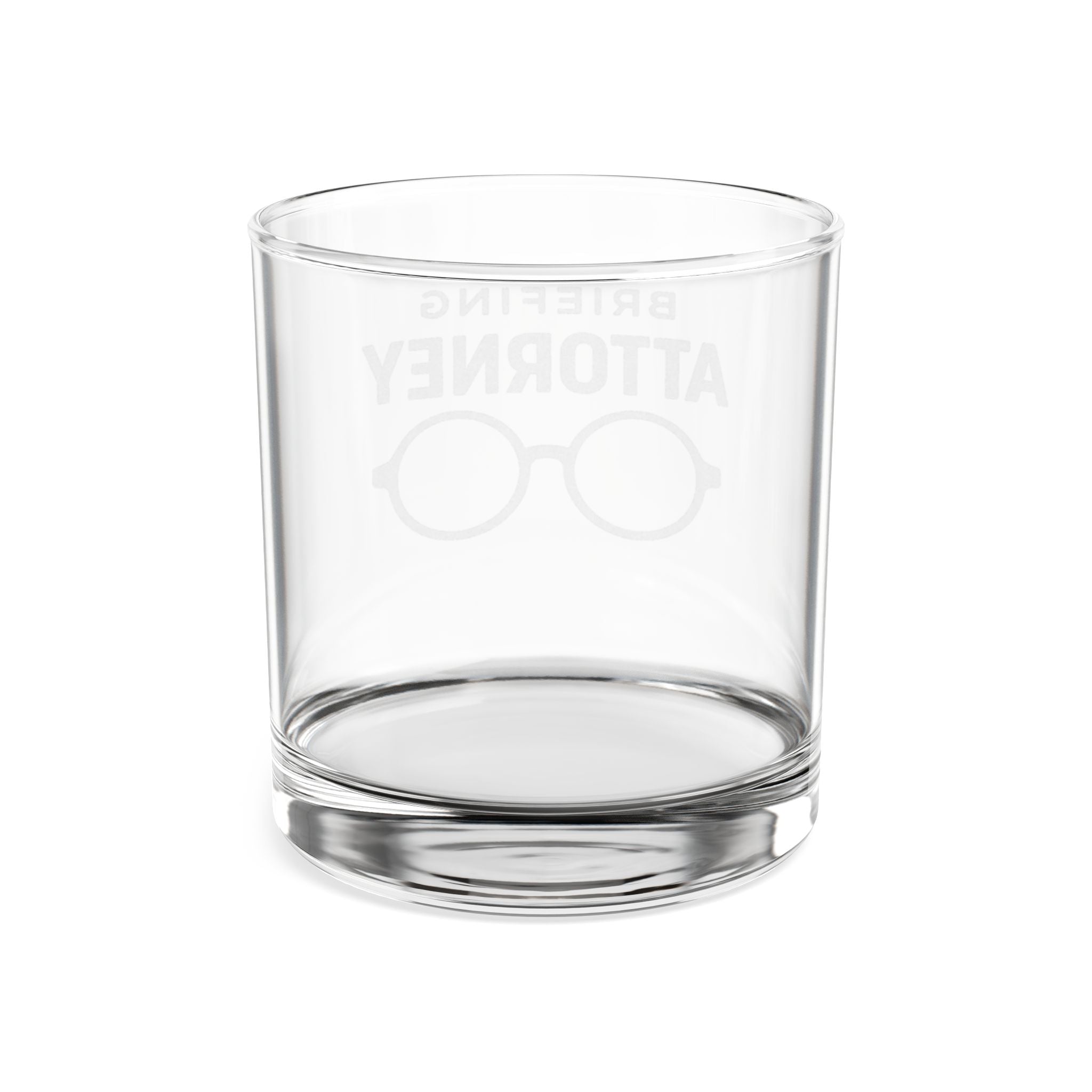 Engraved Whiskey Glass 10.5oz — Board Certified in Passive Aggressive