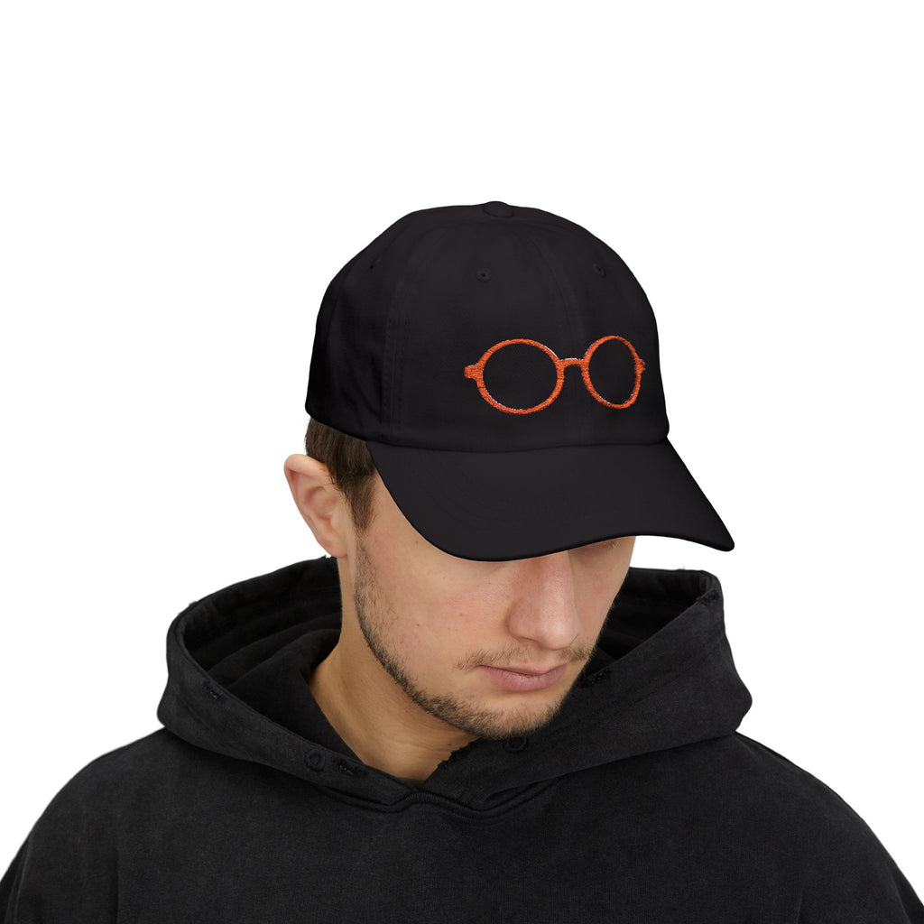Red Classes Dad Cap — Embroidered Hat