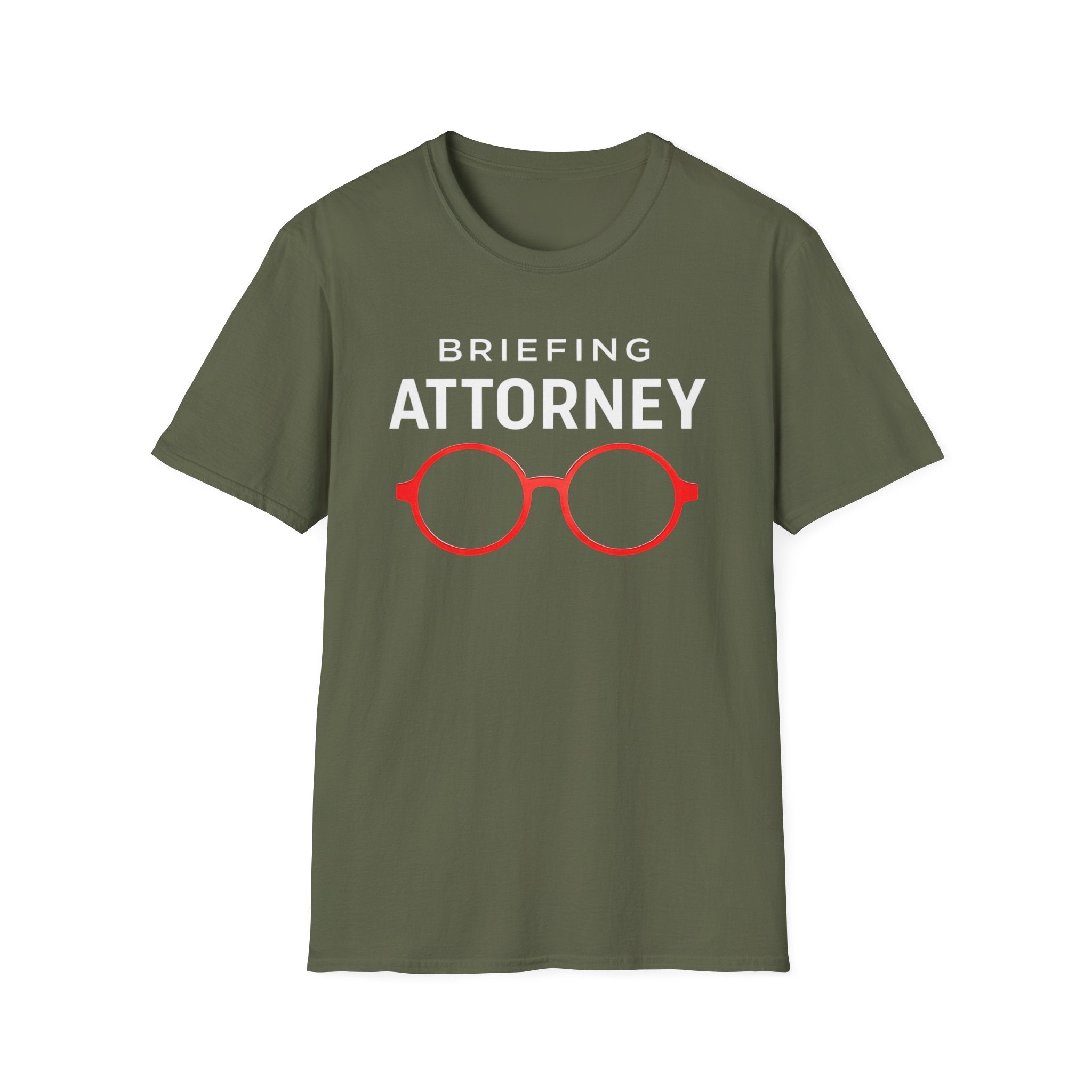 Briefing Attorney T-Shirt