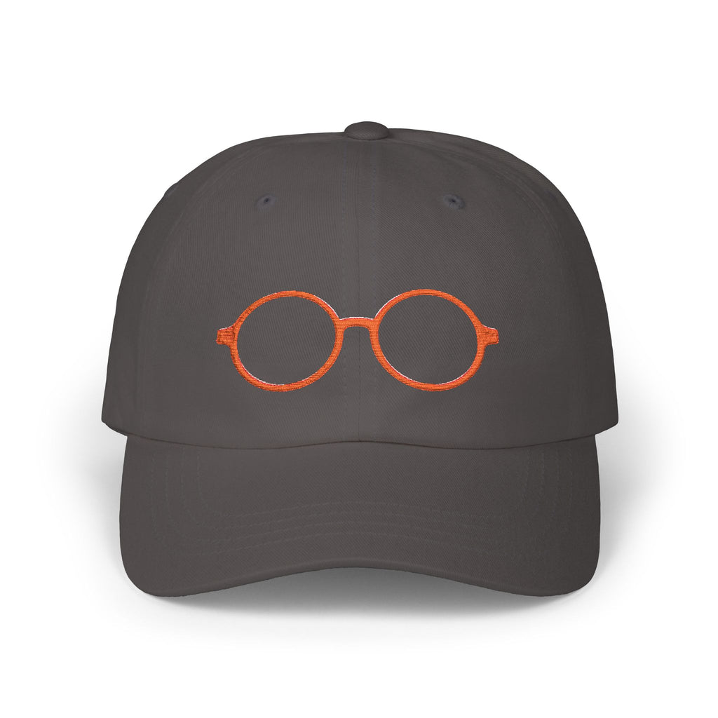 Red Classes Dad Cap — Embroidered Hat