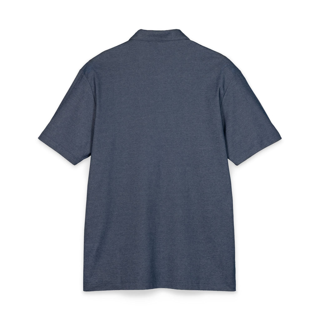 Texas Defense Firm Polo — Mens Polo with Chest Pocket Design