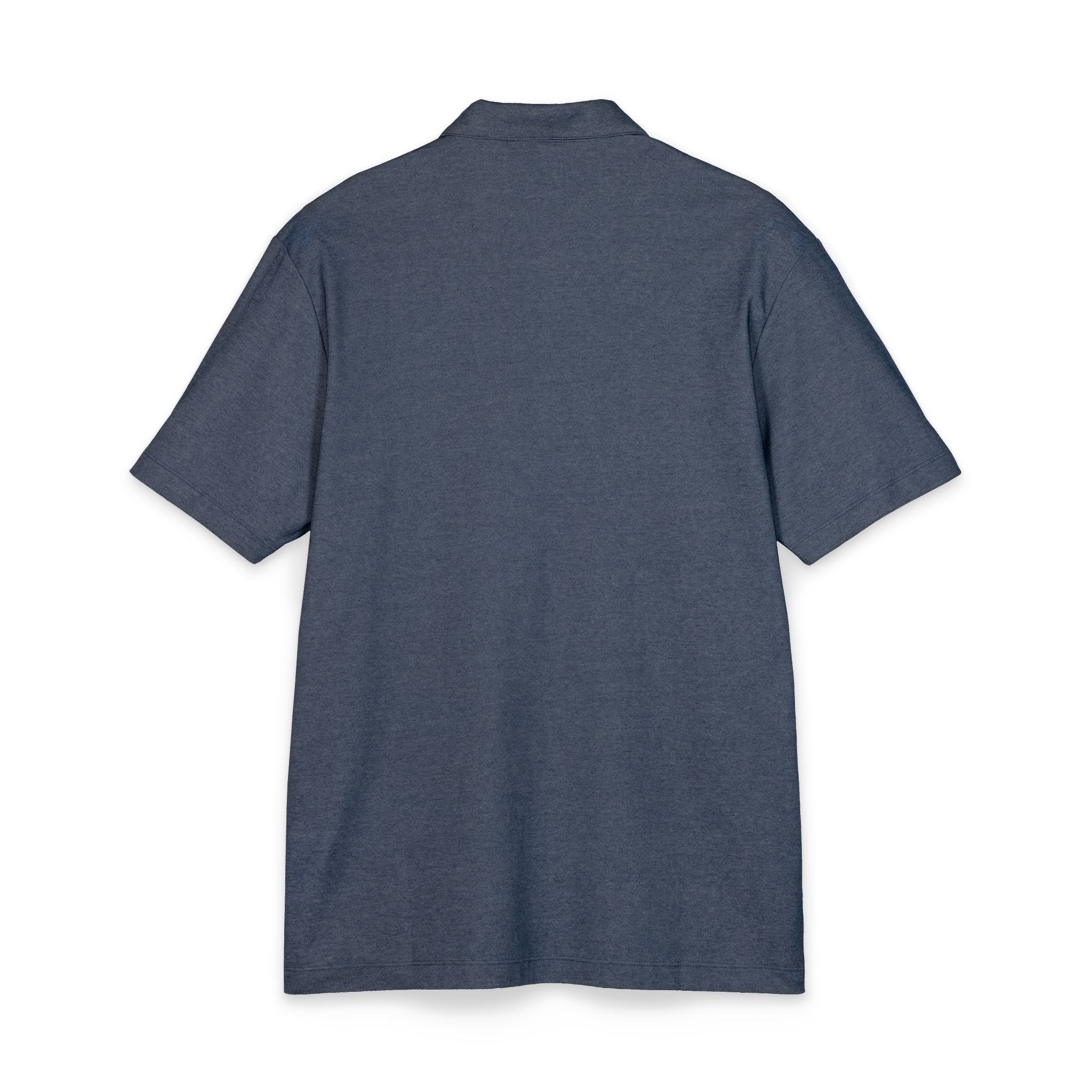 Texas Defense Firm Polo — Mens Polo with Chest Pocket Design