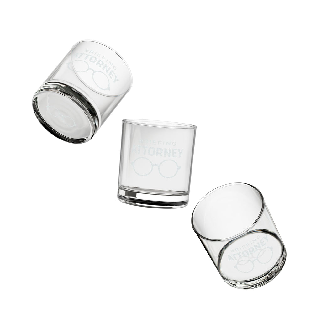 Engraved Whiskey Glass 10.5oz — Board Certified in Passive Aggressive