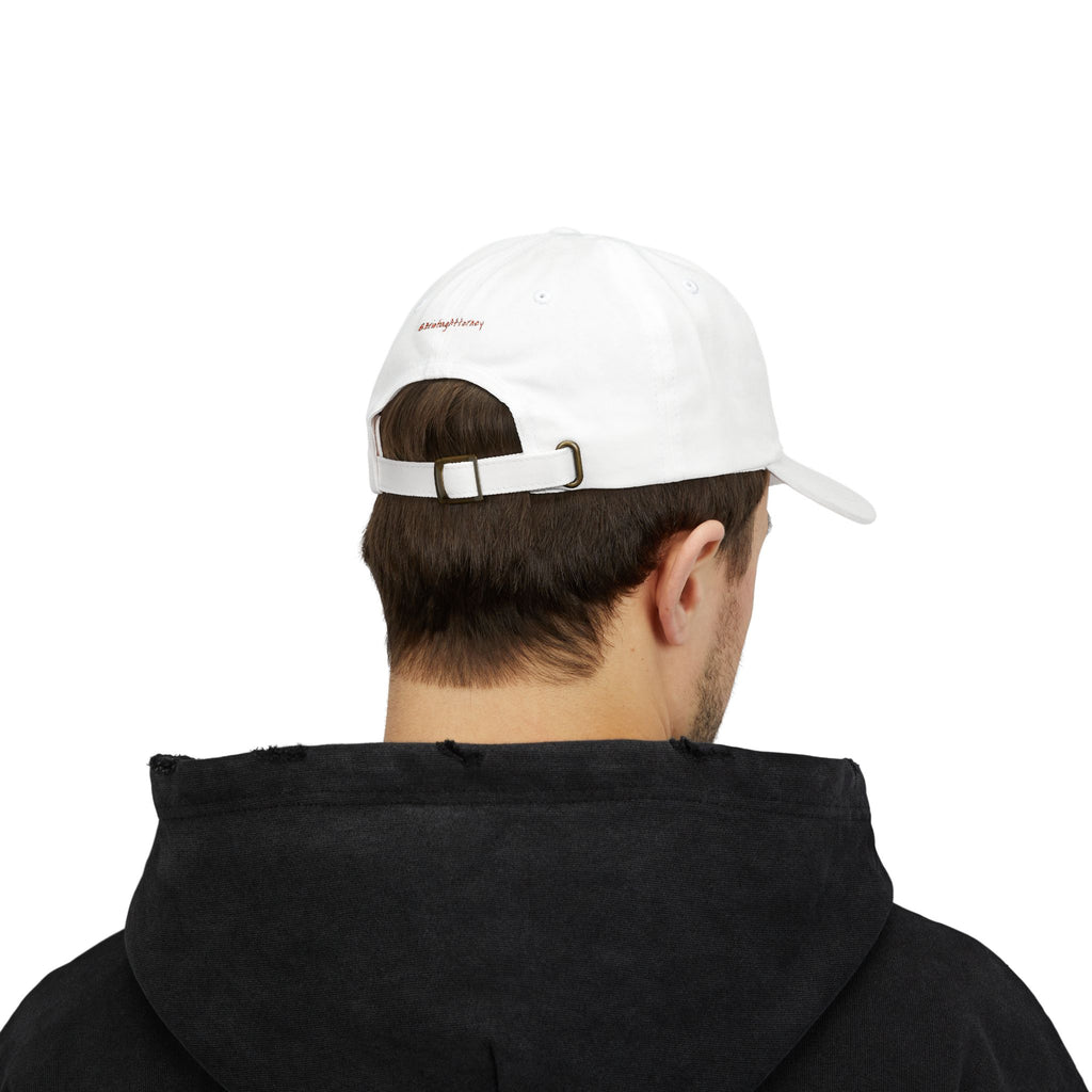 Red Classes Dad Cap — Embroidered Hat