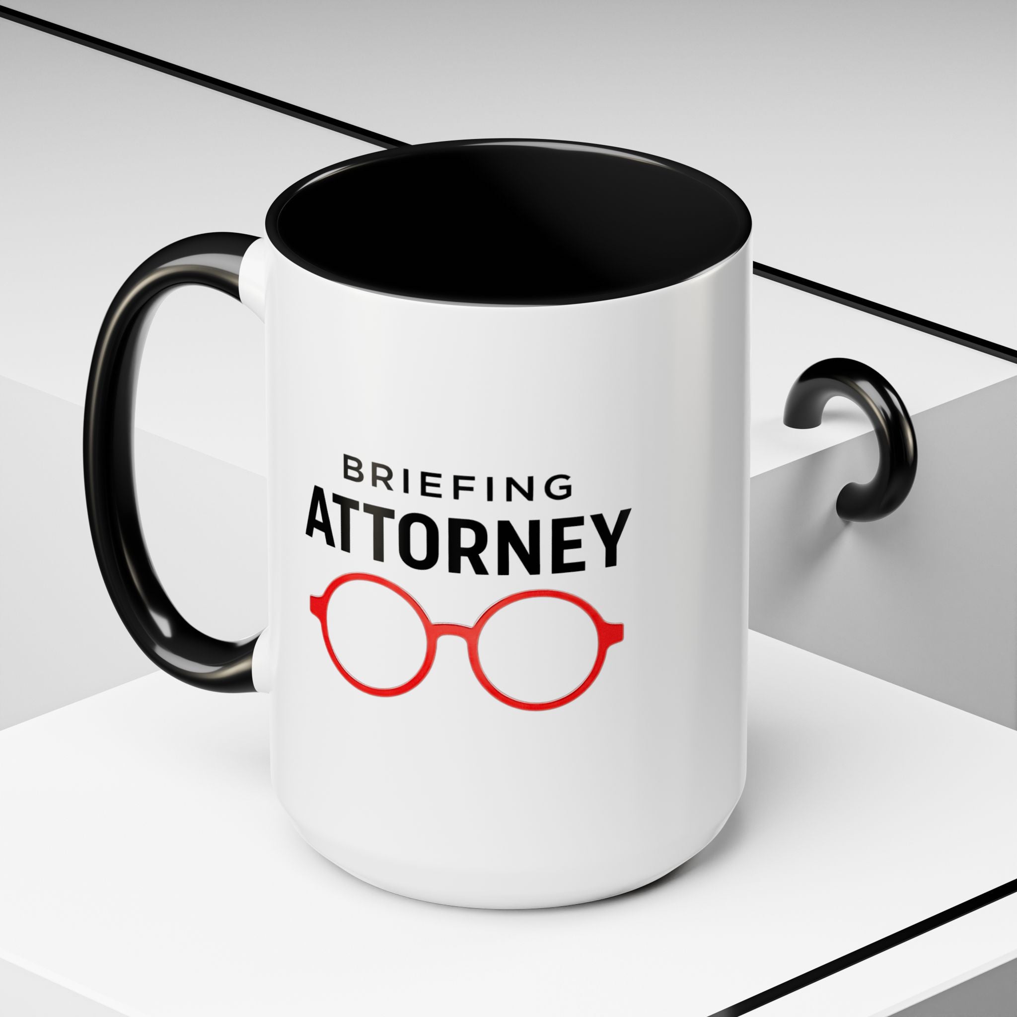 Briefing Attorney Coffee Mug — "Thinking of You"