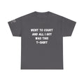 Texas Defense Firm T-Shirt — "Went to Court and All I Got Was This T-Shirt"