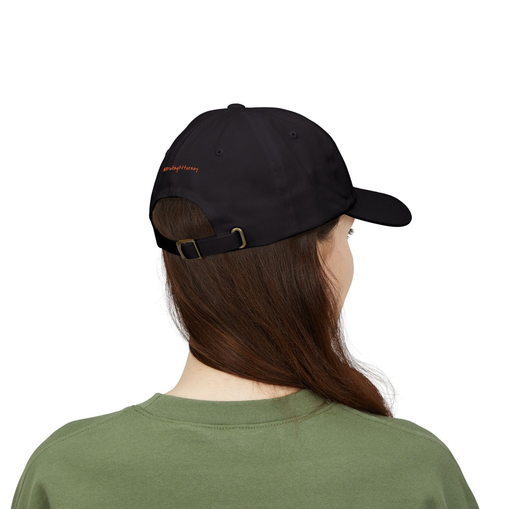 Red Classes Dad Cap — Embroidered Hat