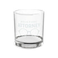 Engraved Whiskey Glass 10.5oz — Board Certified in Passive Aggressive