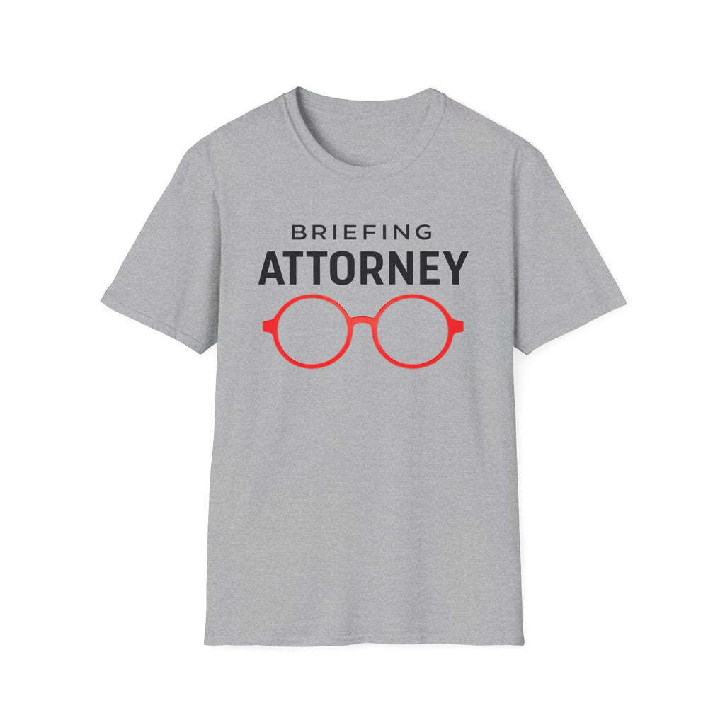 Briefing Attorney T-Shirt