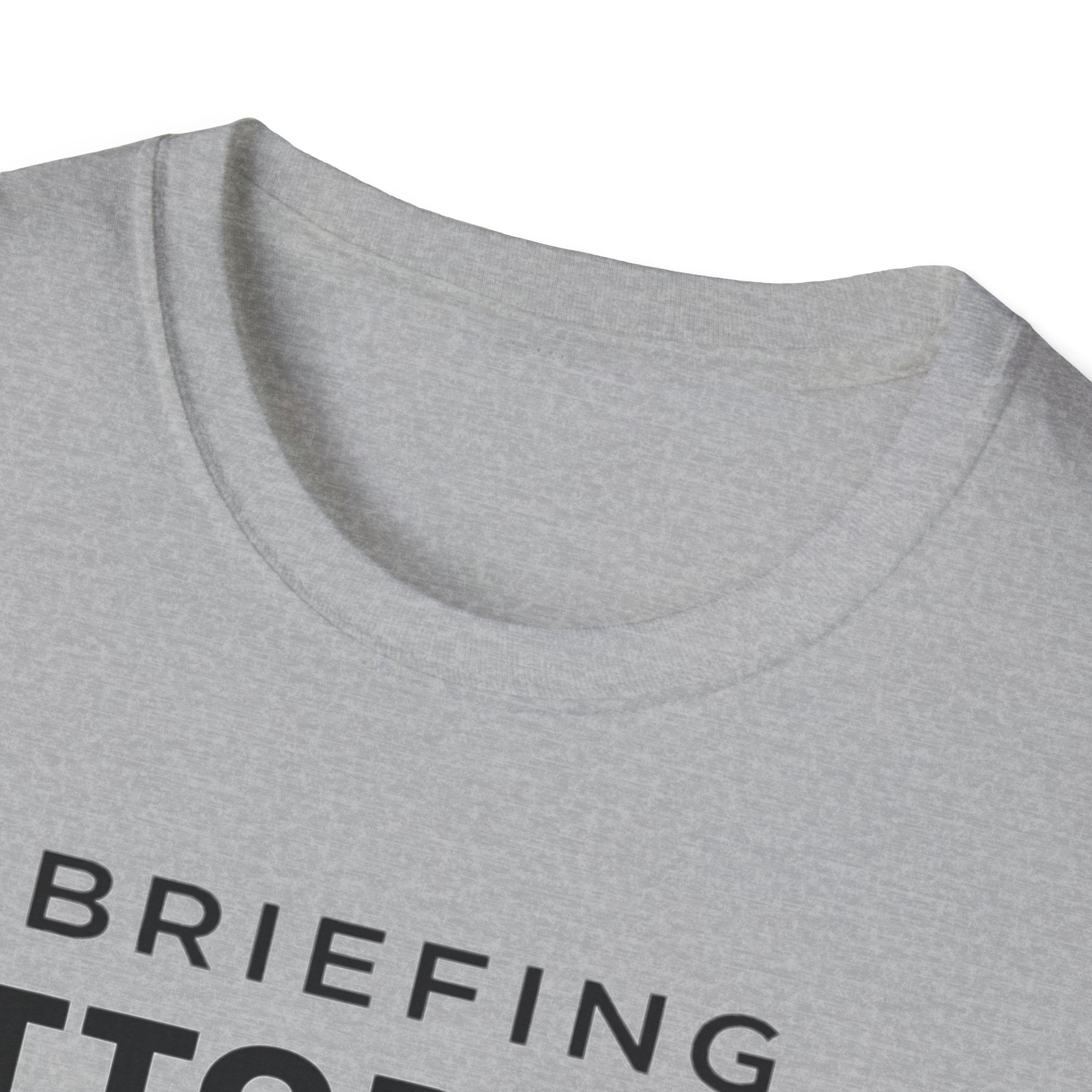 Briefing Attorney T-Shirt