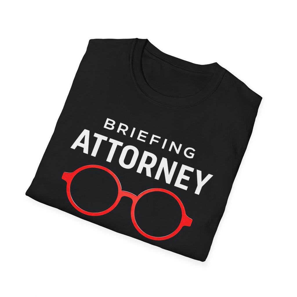 Briefing Attorney T-Shirt