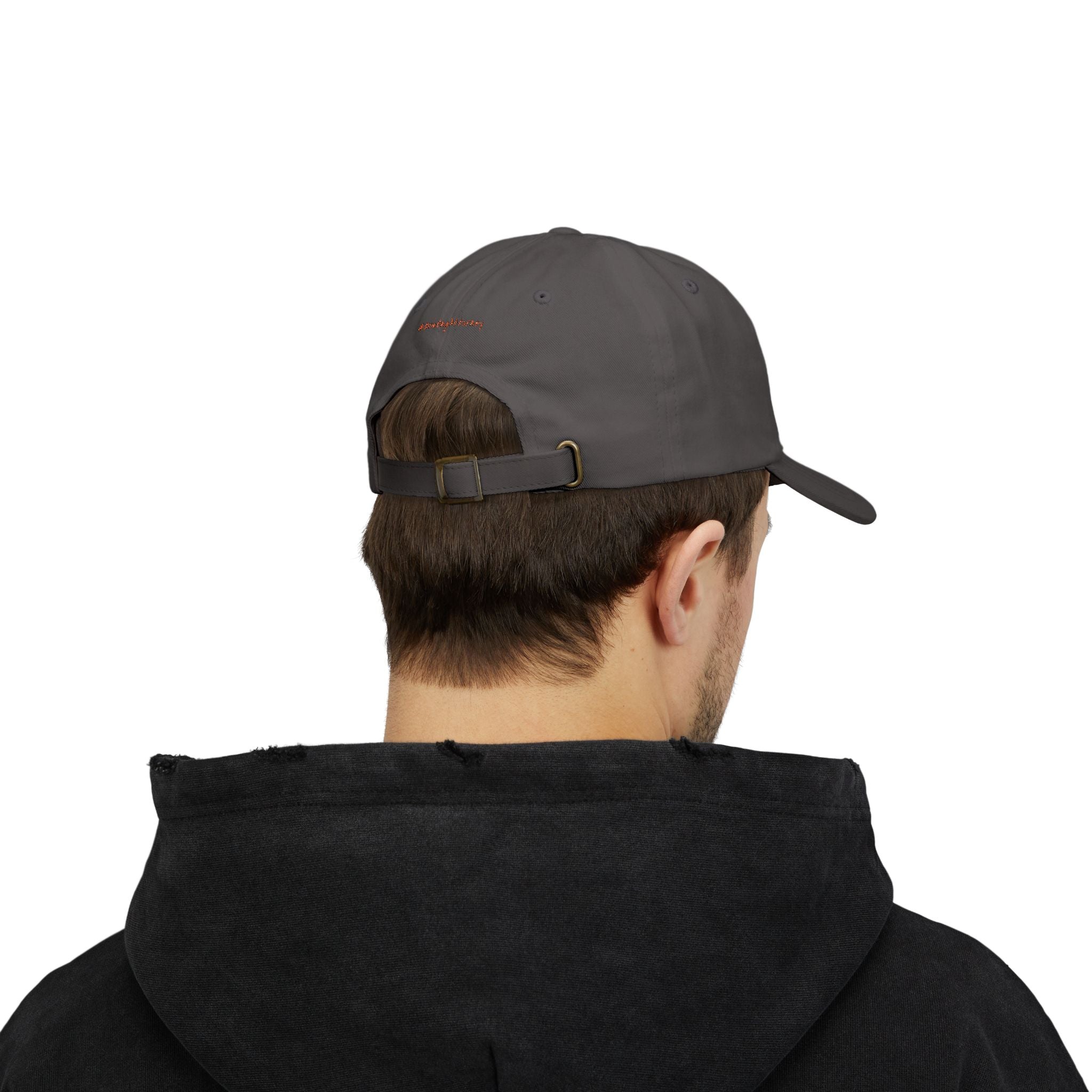 Red Classes Dad Cap — Embroidered Hat