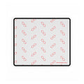 Briefing Attorney Desk Mat White — Large Gaming/Office Mouse Pad