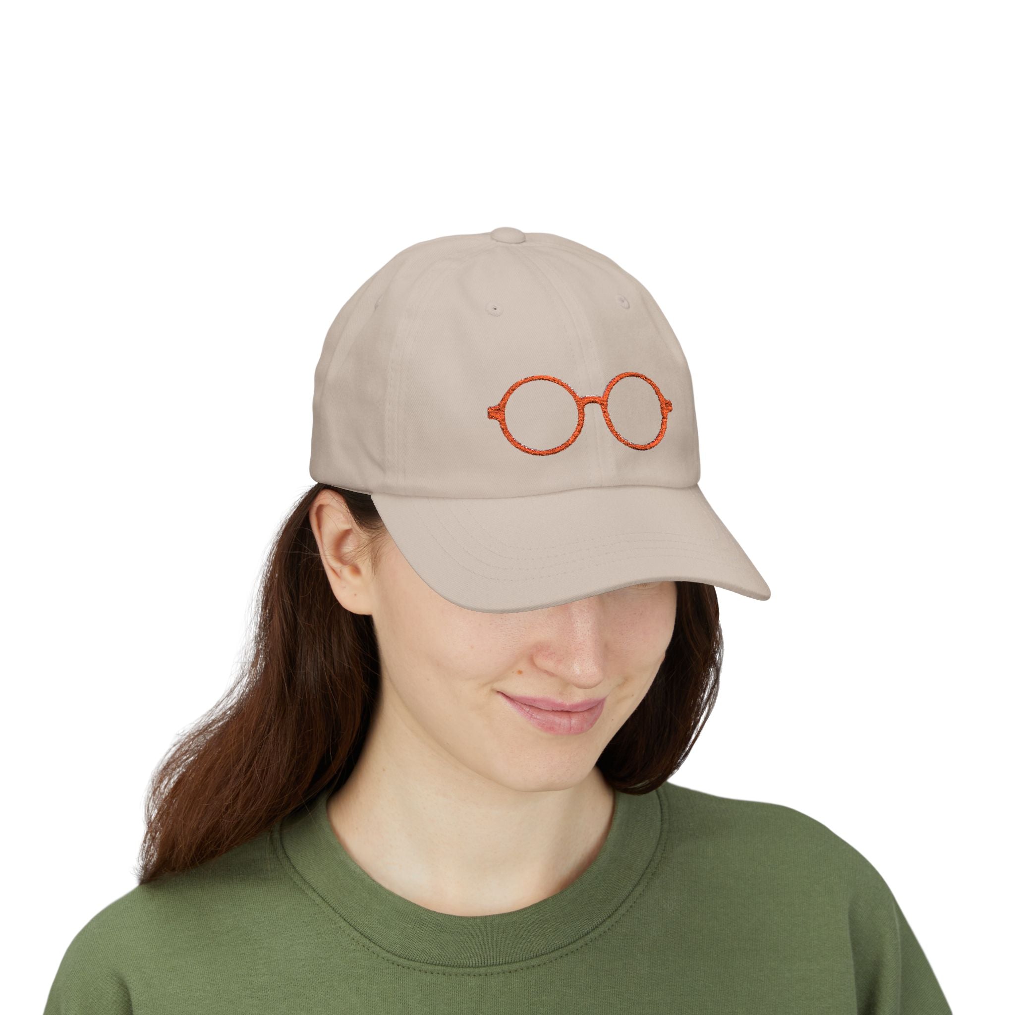 Red Classes Dad Cap — Embroidered Hat