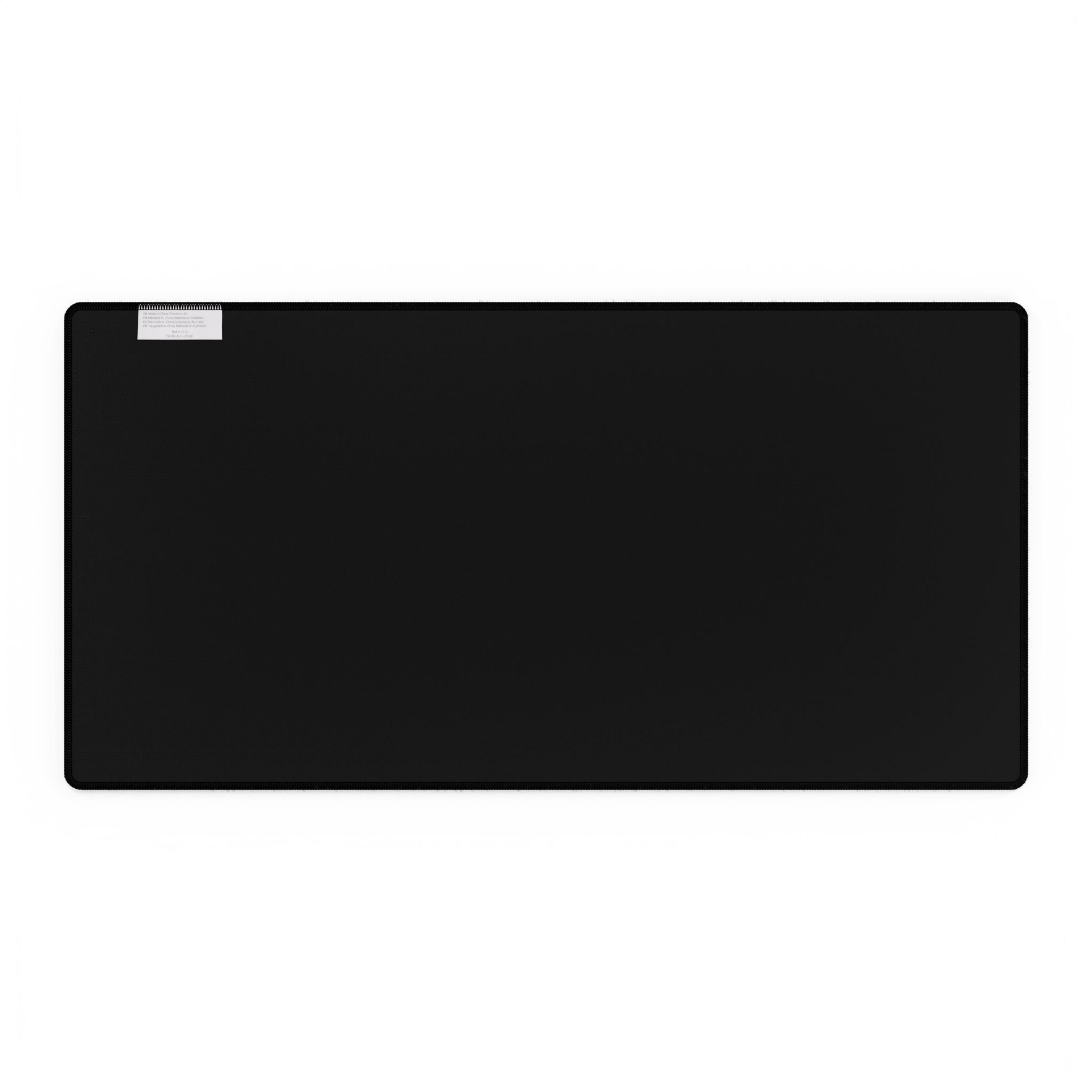 Briefing Attorney Desk Mat White — Large Gaming/Office Mouse Pad
