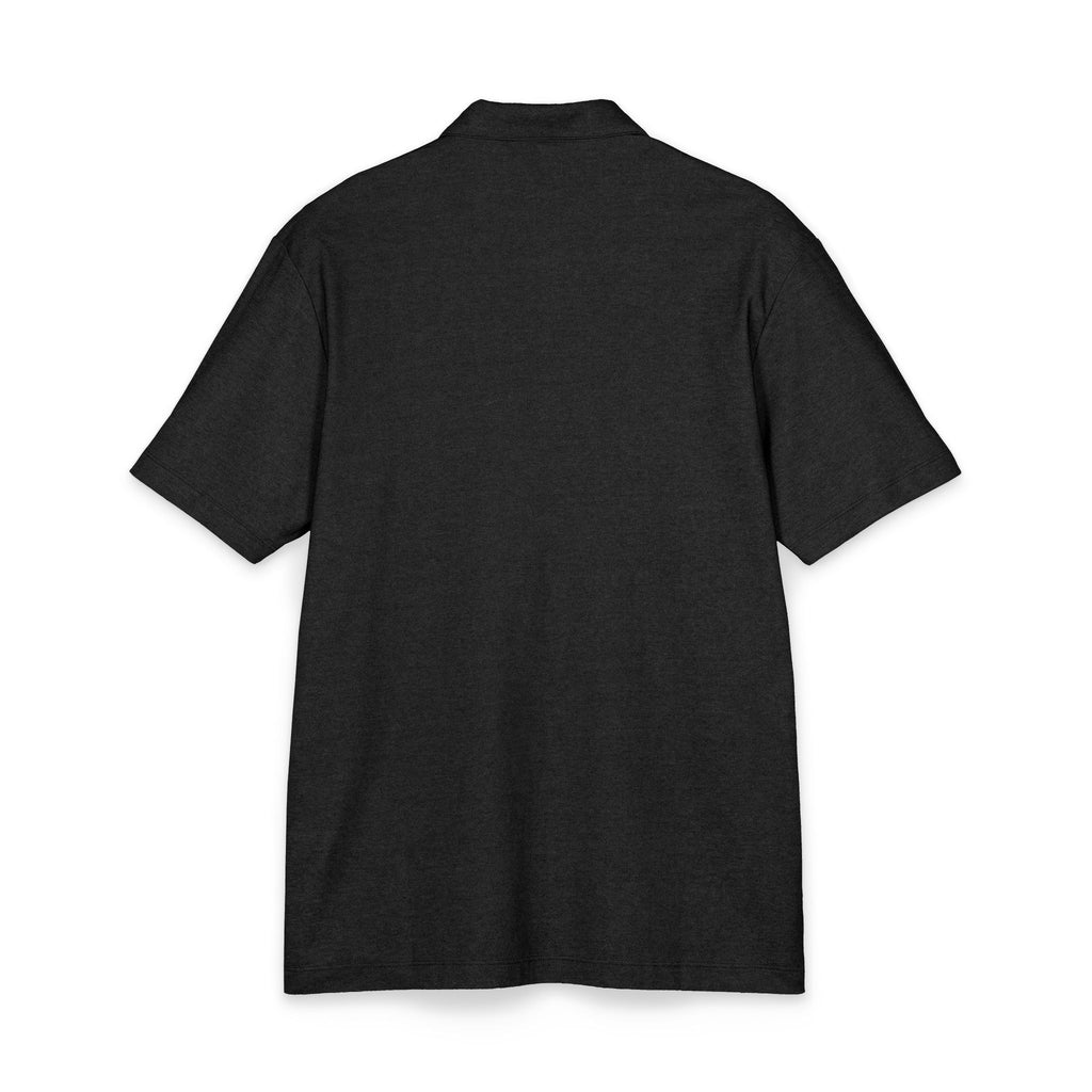 Texas Defense Firm Polo — Mens Polo with Chest Pocket Design
