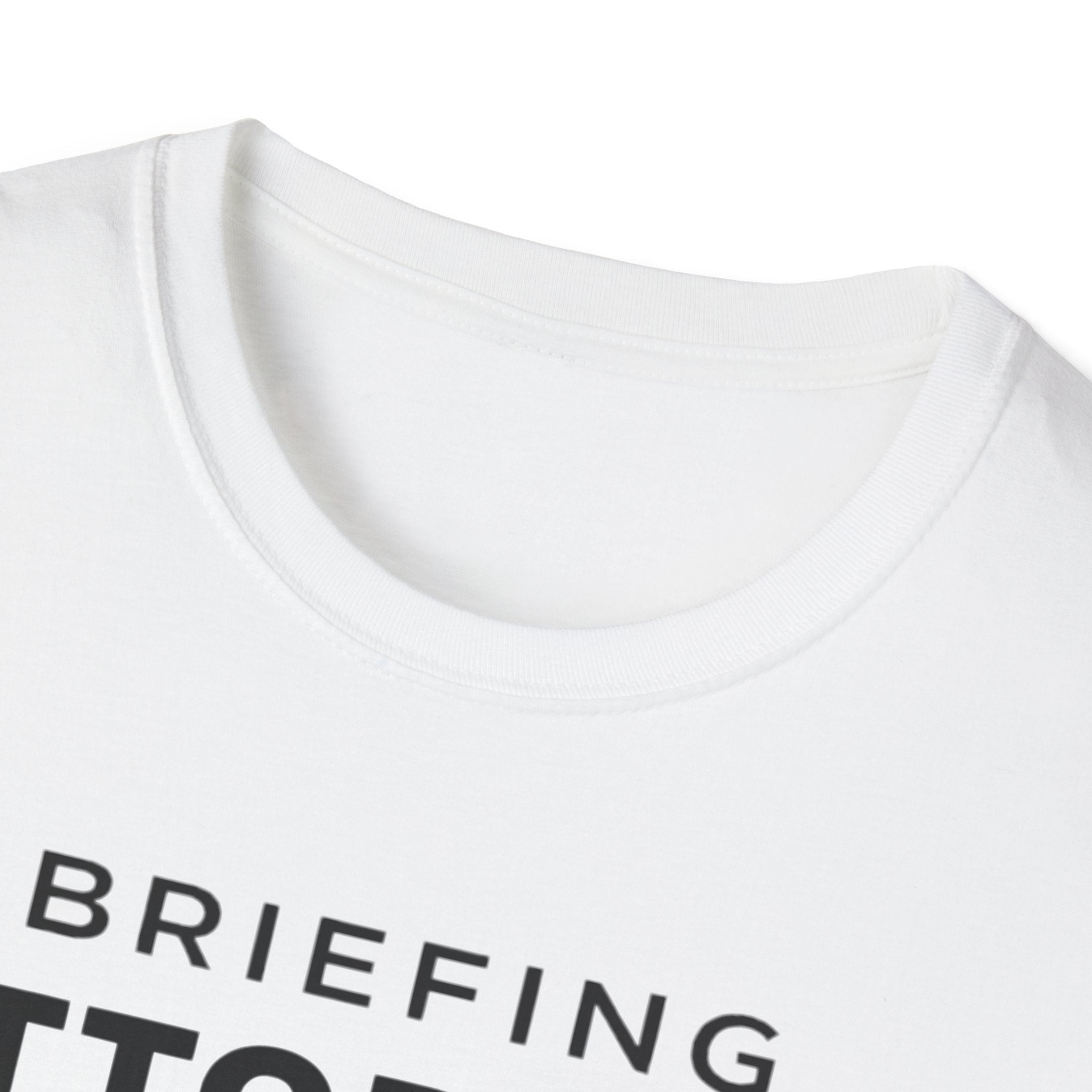 Briefing Attorney T-Shirt