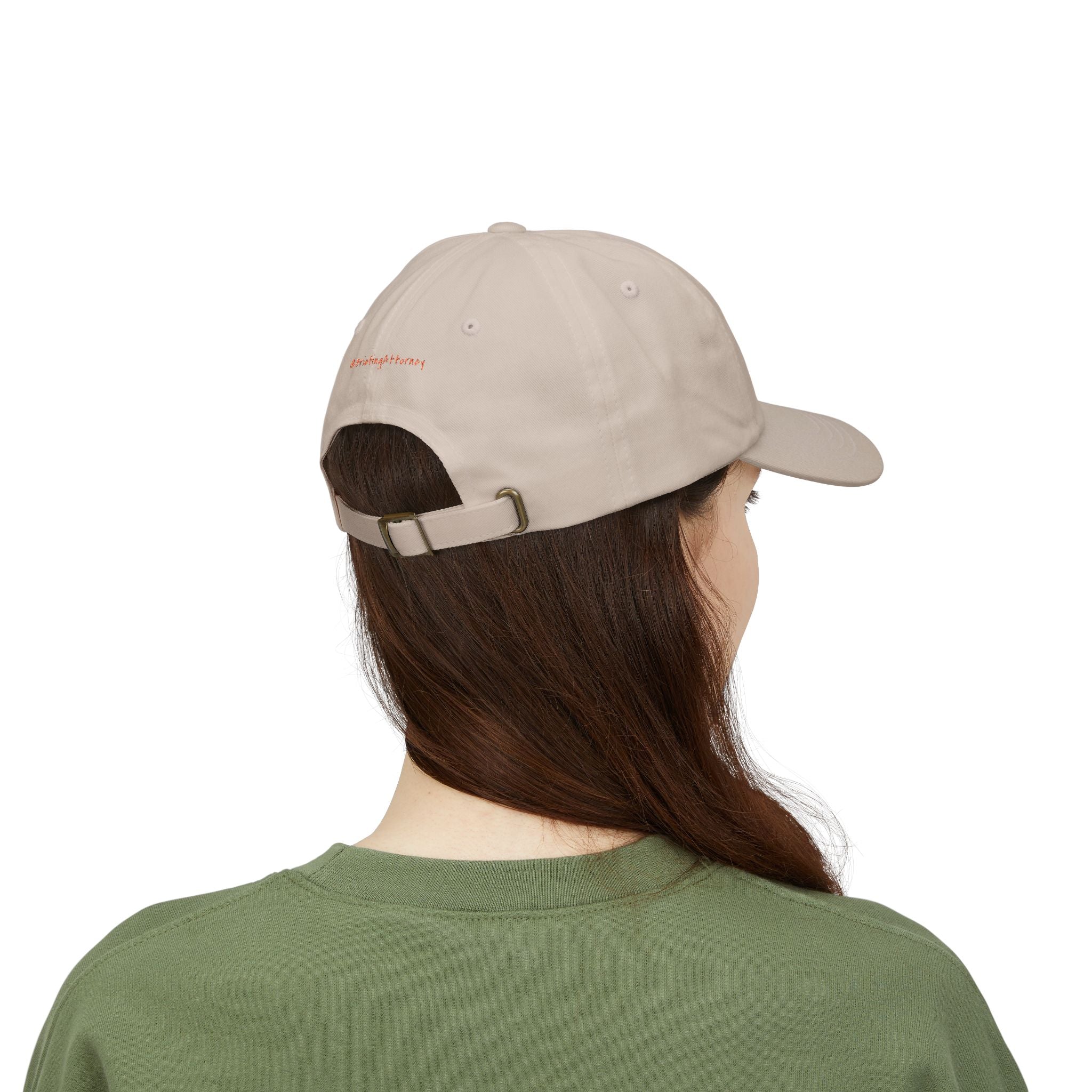 Red Classes Dad Cap — Embroidered Hat