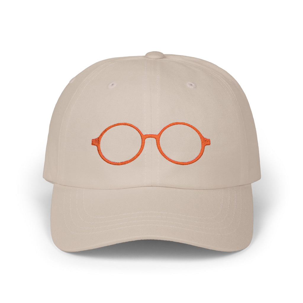 Red Classes Dad Cap — Embroidered Hat